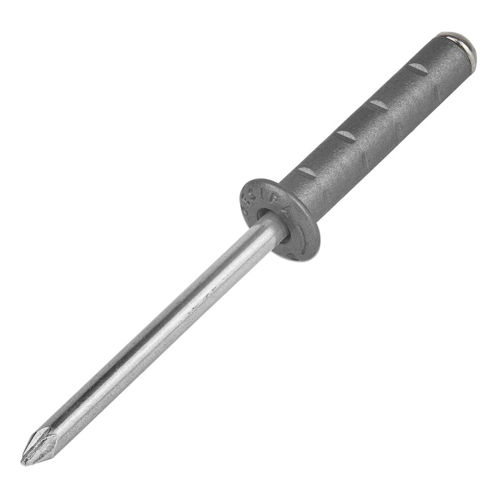 GESIPA Polygrip nagels AL/INOX RAL 9007 grijs aluminium